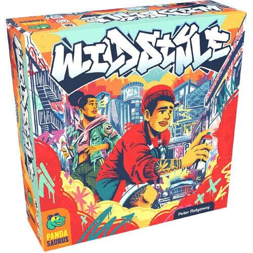 

Настольная игра Pandasaurus Games Wildstyle