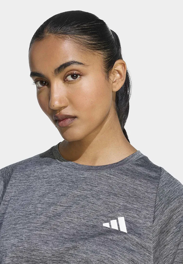 Футболка, мягкая ткань, adi365, белый Adidas — фото 3
