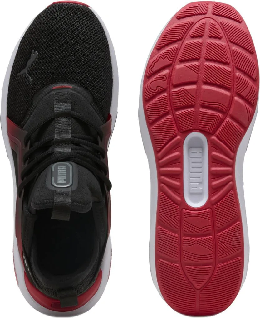 Мужские кроссовки для кросс-тренинга Puma Softride Enzo 5, черный/красный/темно-серый — фото 3