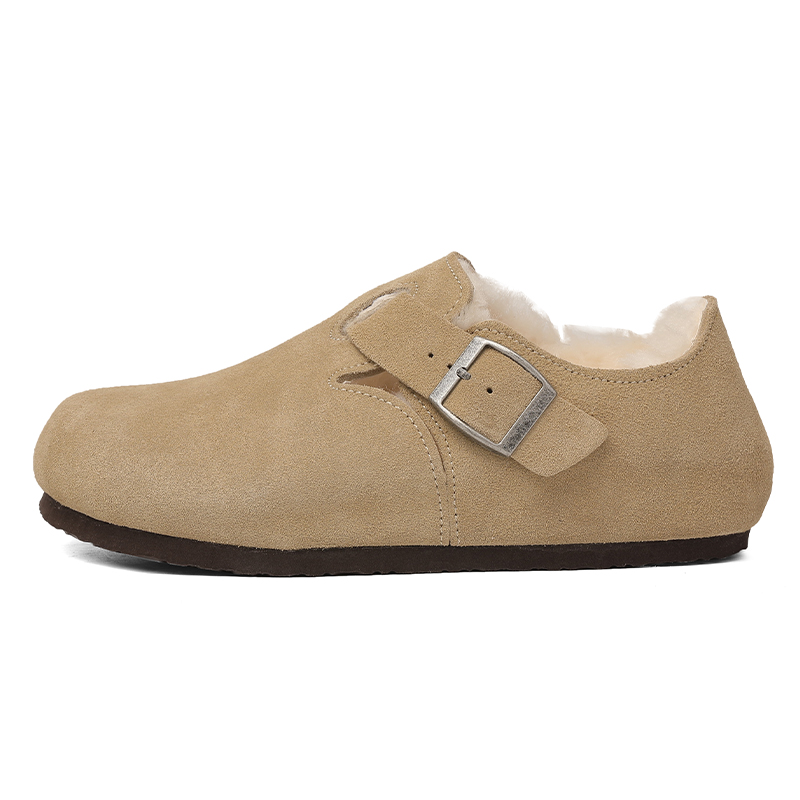 ASFVLT SNEAKERS Утепленные повседневные туфли хаки, цвет [Fleece-Lined]Khaki
