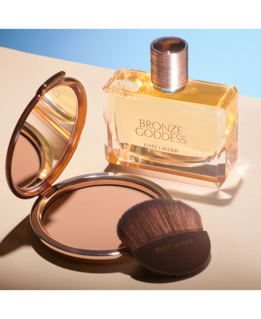 Бронзовая пудра-бронзер "Бронзовая богиня" Estée Lauder, цвет light — фото 3