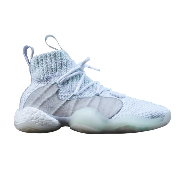 

Кроссовки Adidas Crazy BYW X 'Ice Mint', белый, Белый;синий, Кроссовки Adidas Crazy BYW X 'Ice Mint', белый