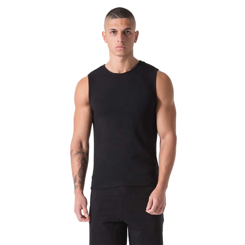 

Футболка без рукавов Everlast Canotta jersey strechech gym, черный