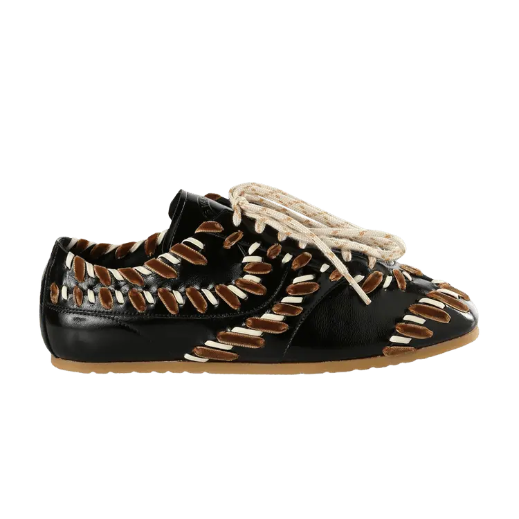 Кроссовки Dries Van Noten Wmns Capsule Shoe, Dark Brown Black