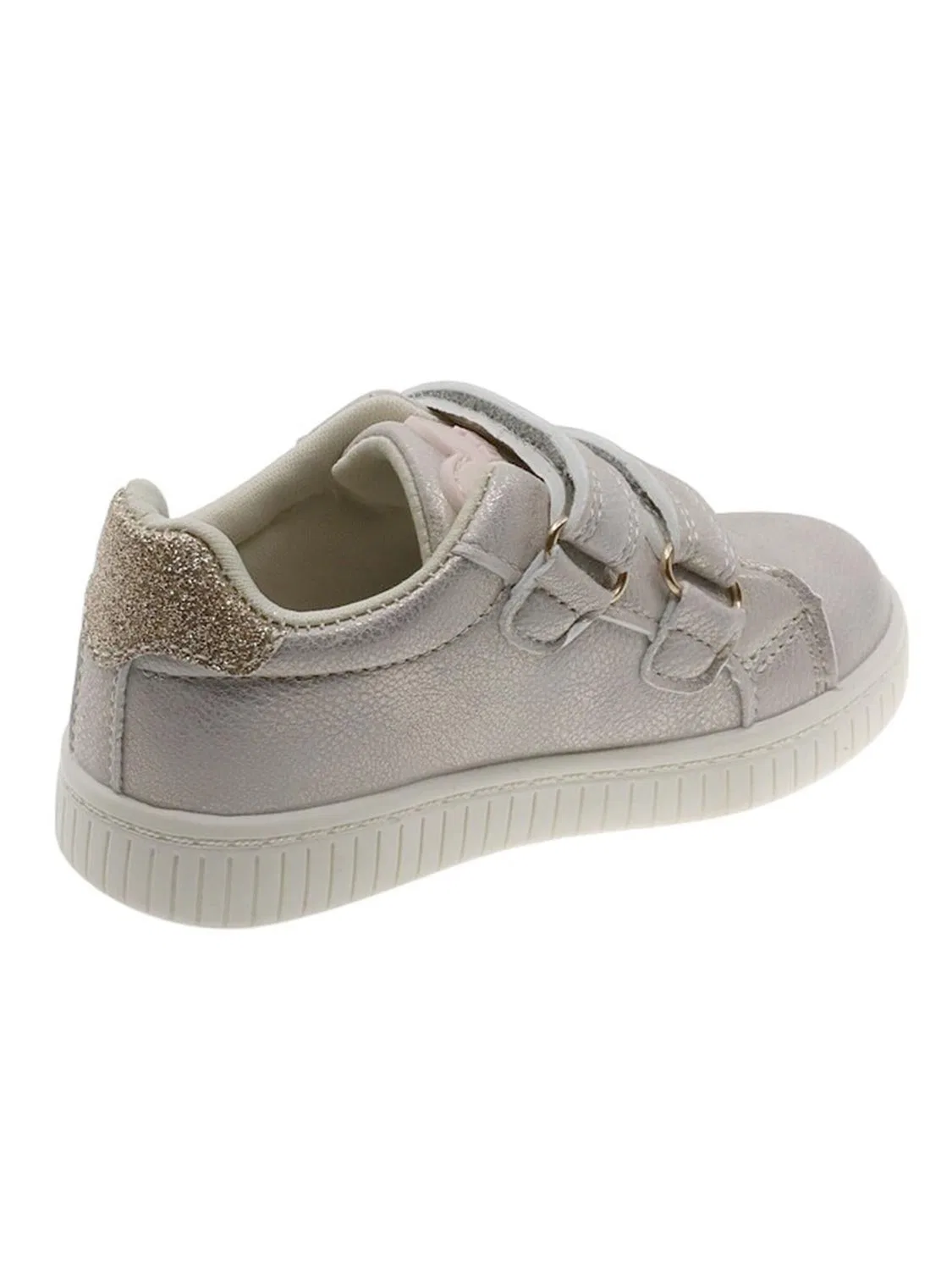 Кроссовки Beppi Casual Shoe золотого цвета — фото 2