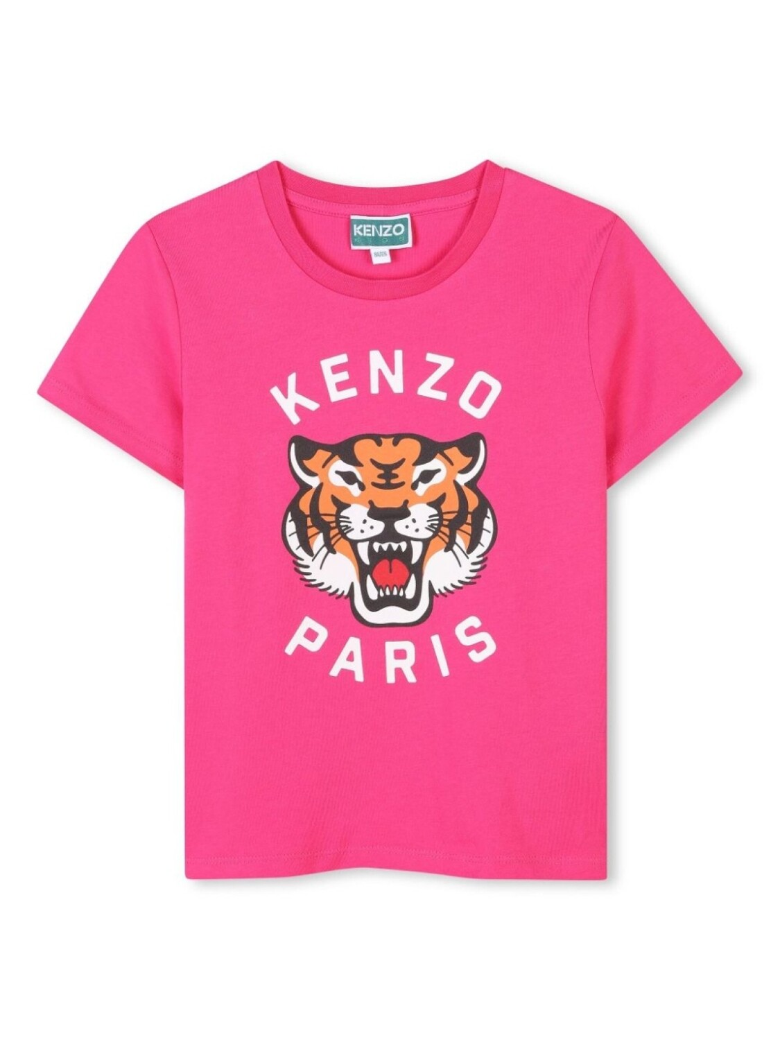 

Kenzo Kids футболка Festive, розовый