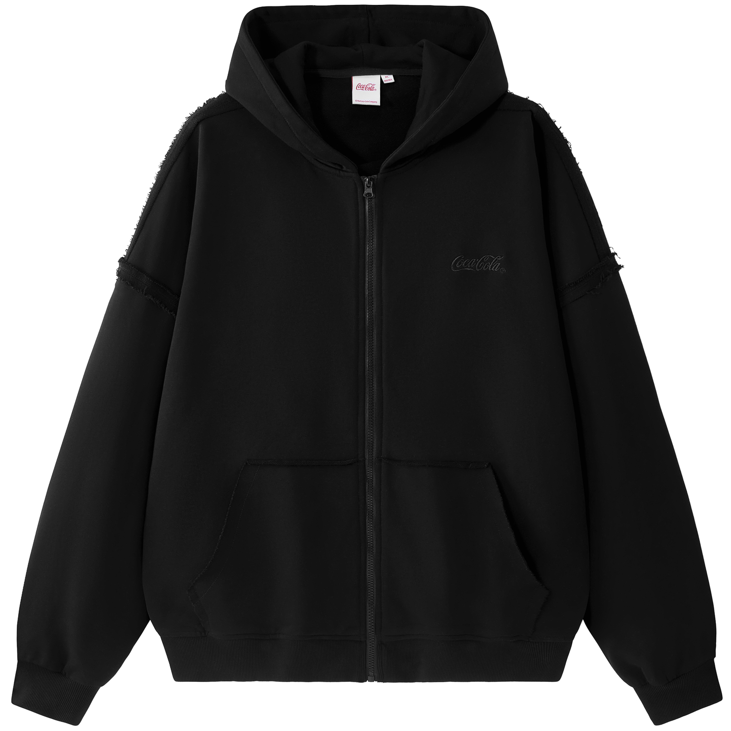

Свитшот унисекс Coca Cola Coca-Cola, черный