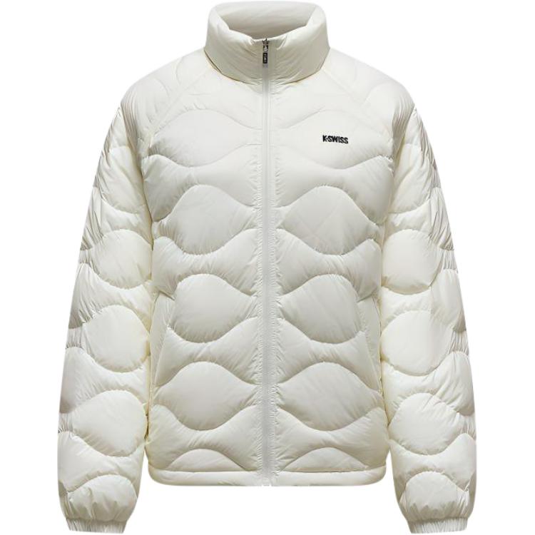 

K·SWISS Куртка пуховая KSWISS женская Euryale белая, Euryale White