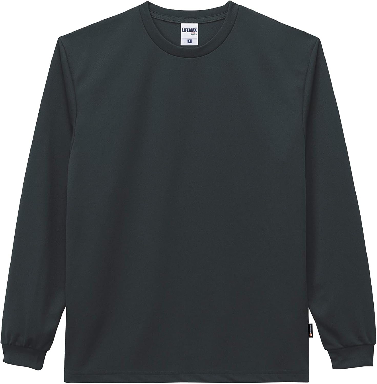 

Футболка унисекс LifeMax MS1609 с длинным рукавом для взрослых, черный