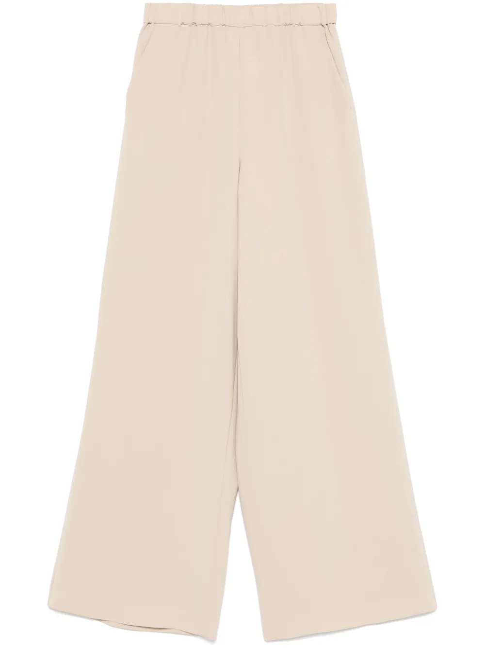 

Брюки палаццо Ernesta MAX MARA, нейтральный