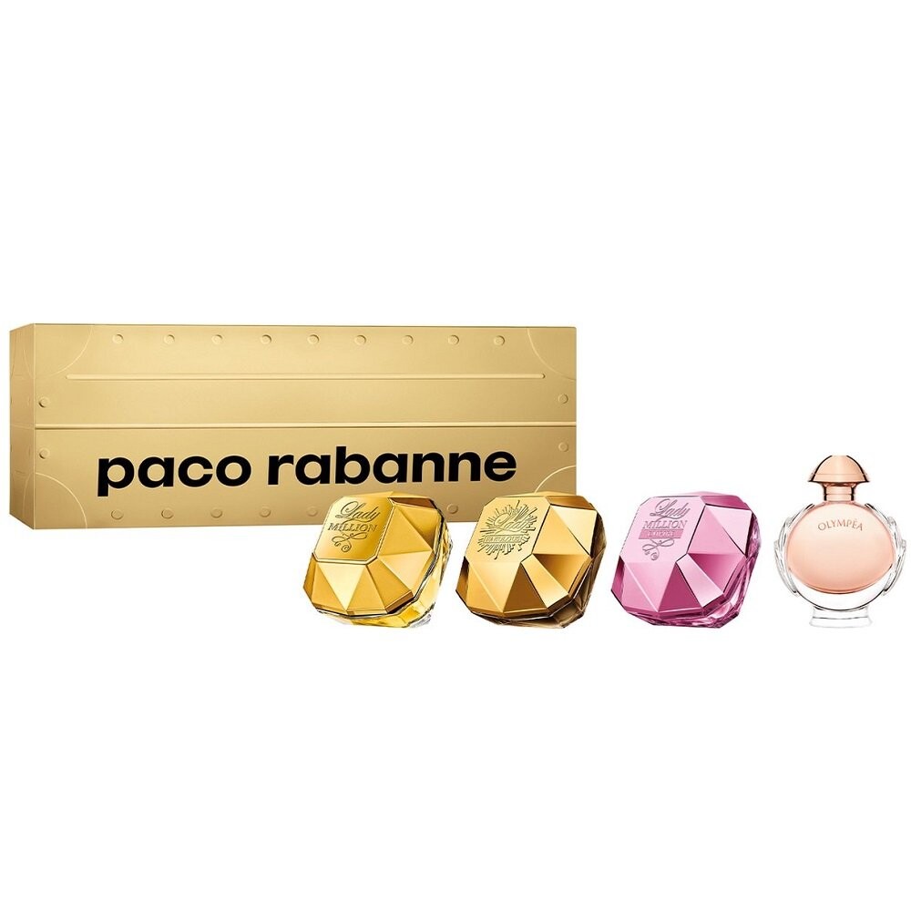 

Paco Rabanne, Travel Retail Exclusive, парфюмерный набор, 4 шт