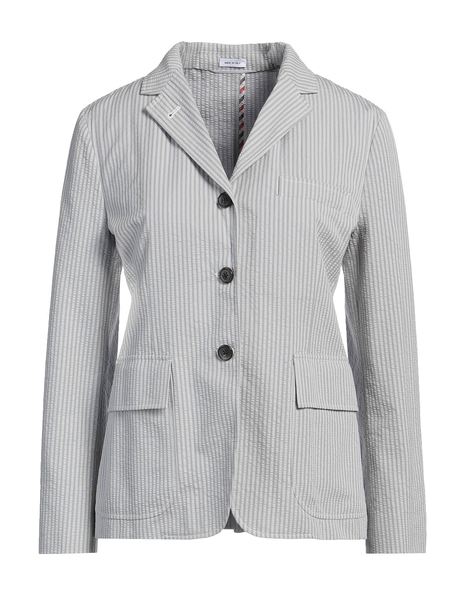 

Блейзер Thom Browne, серый