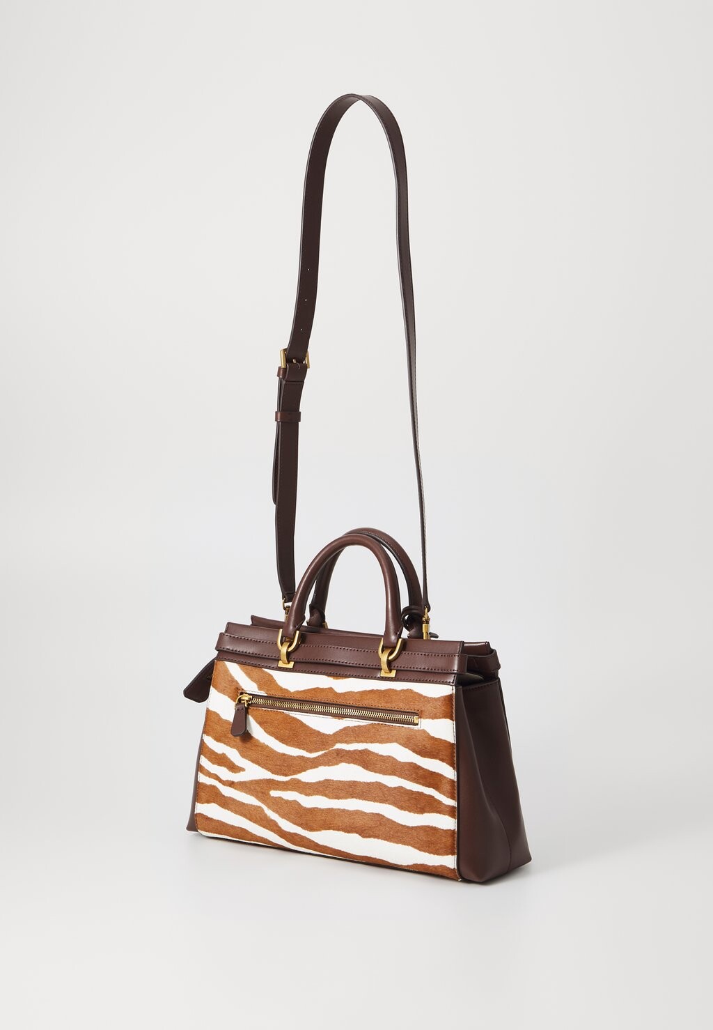 

Сумочка SESTRI SATCHEL Guess, темно-коричневый