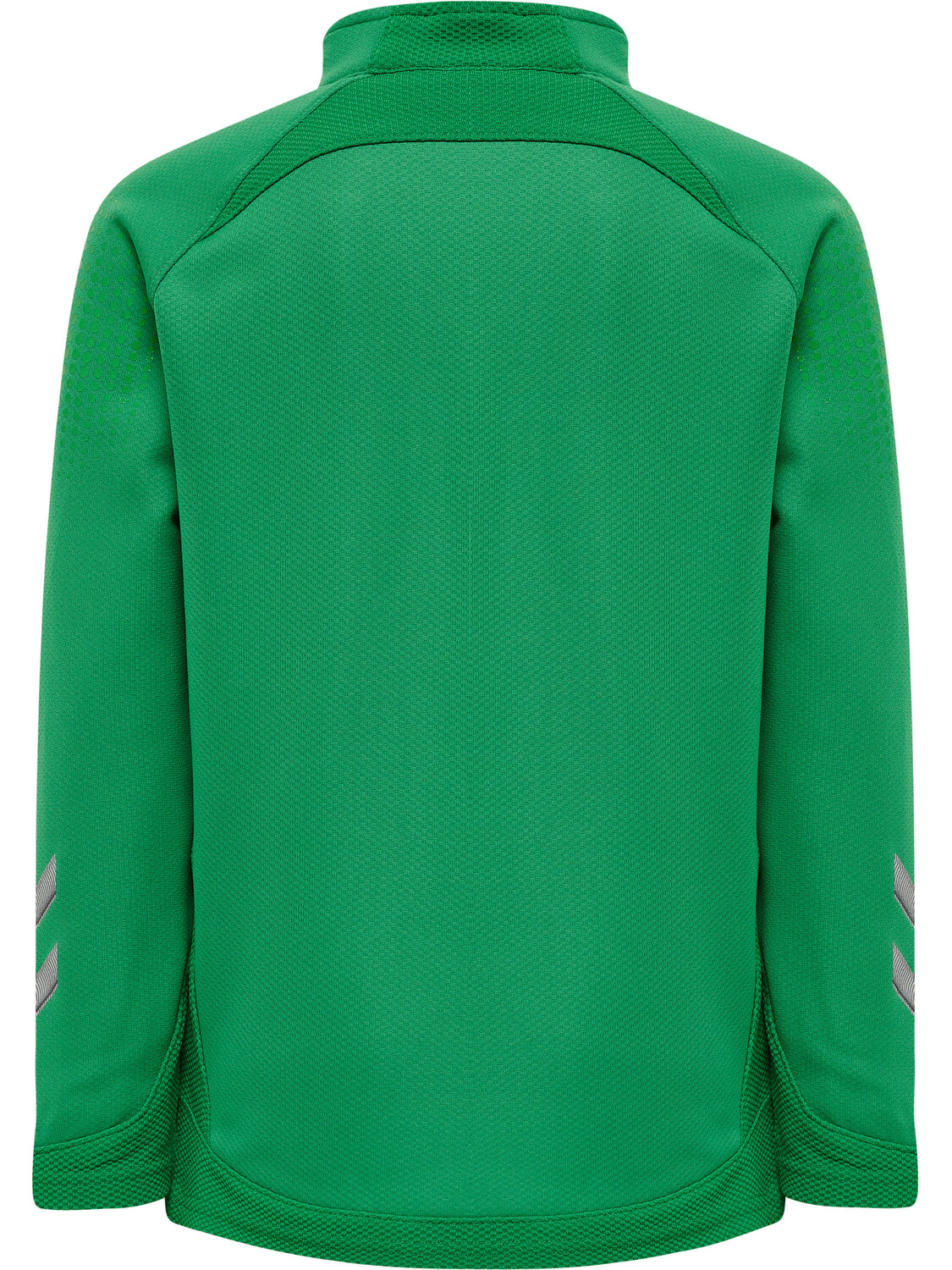 Толстовка Hummel Mit Kurzem Reißverschluss Hmllead Half Zip Kids, цвет JELLY BEAN — фото 2