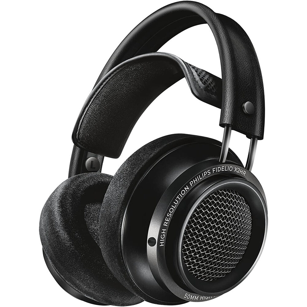 

Проводные наушники Philips Fidelio X2HR Over-Ear Open-Back Headphones X2HR