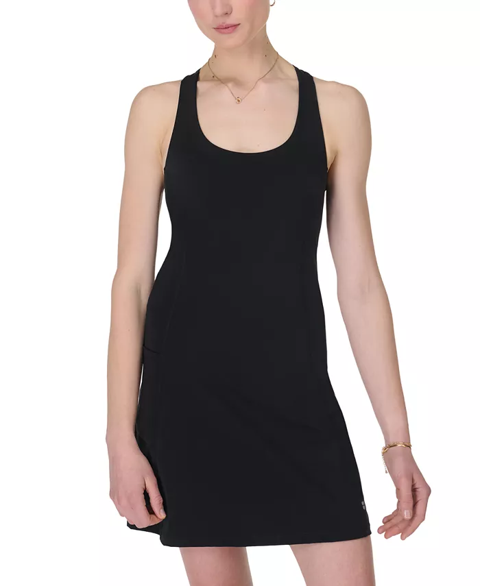 

Женское платье для силовых тренировок Sweaty Betty, черный