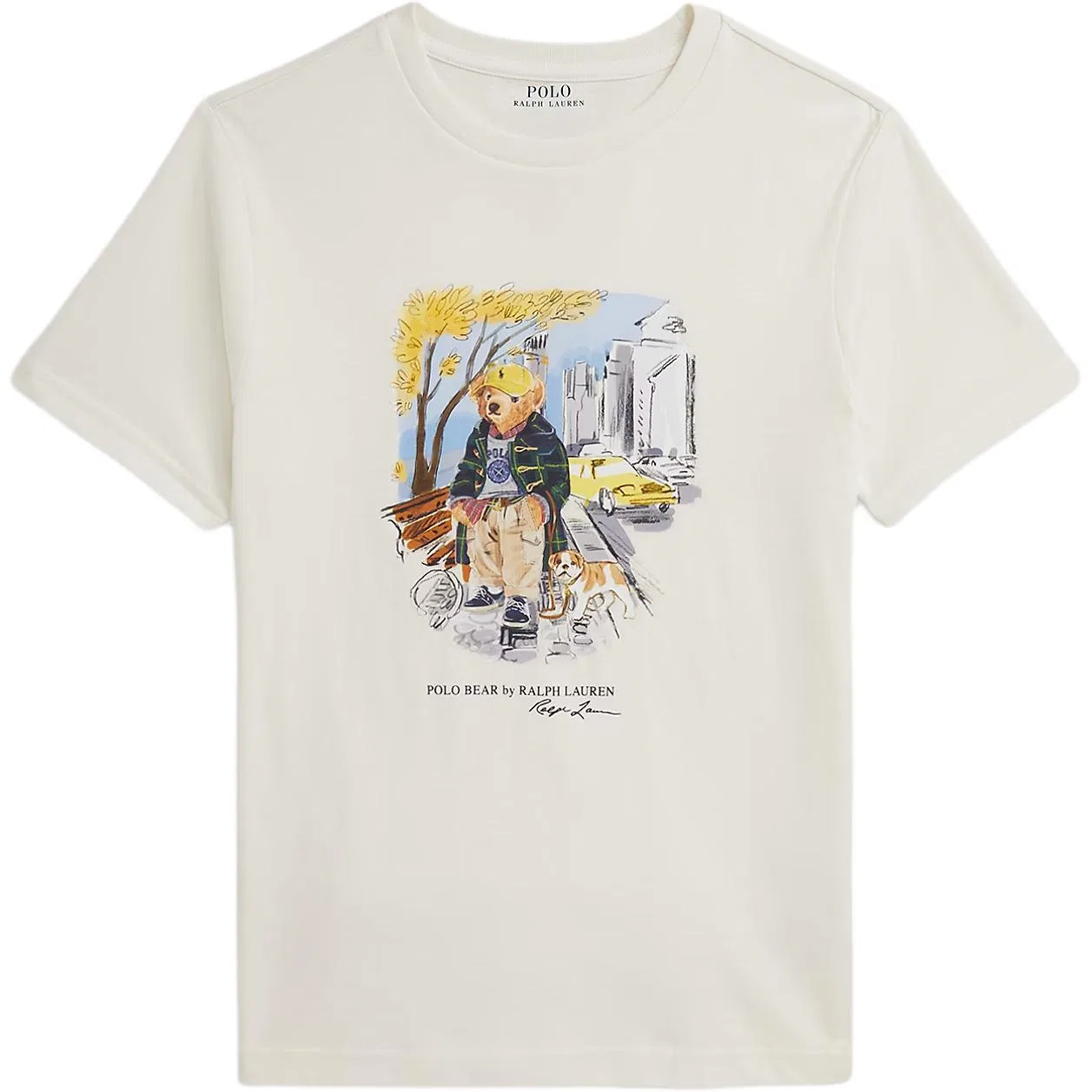 Футболка детская Polo Ralph Lauren, White