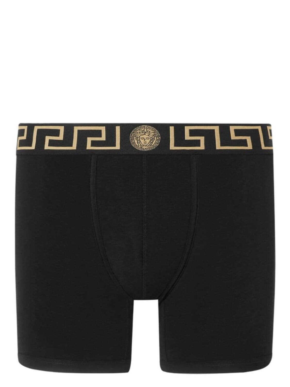 

Versace боксеры с узором Greca, черный