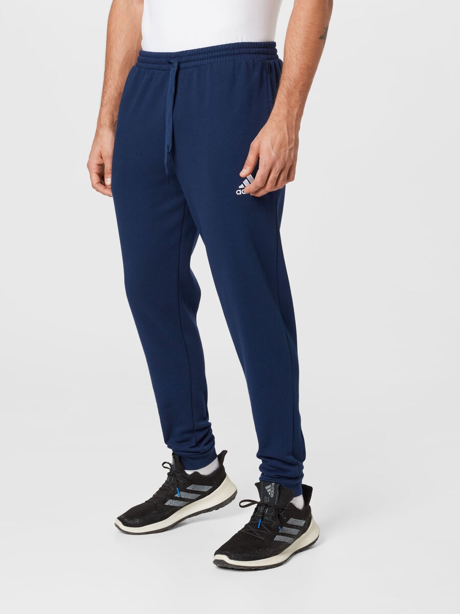 Зауженные тренировочные брюки ADIDAS PERFORMANCE Entrada 22, морской синий — фото 2