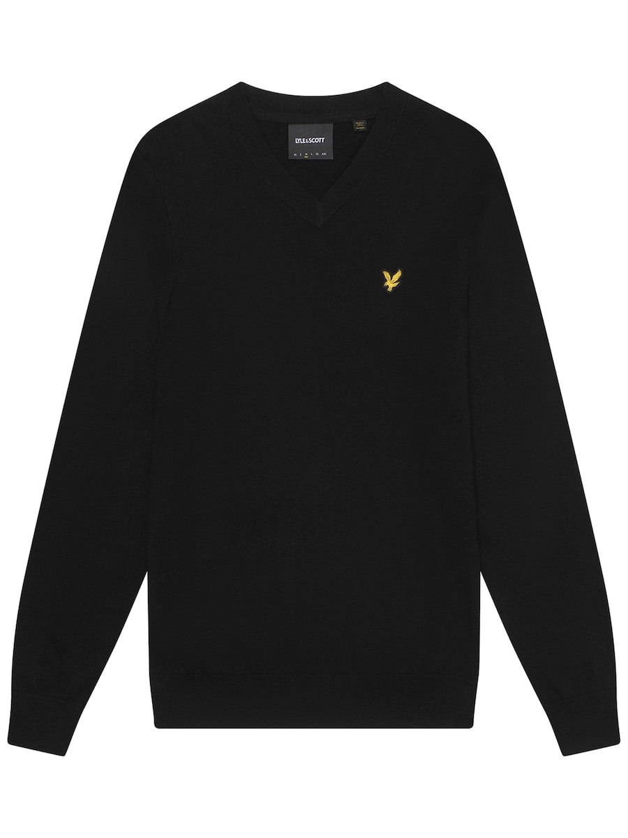 

Свитер Lyle & Scott, черный