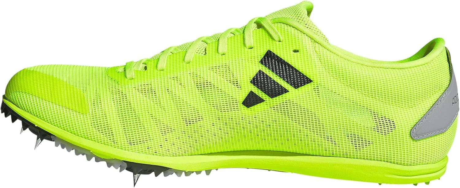 Мужские беговые кроссовки Adidas Performance Adizero XCS, Green/Black / Beige — фото 2