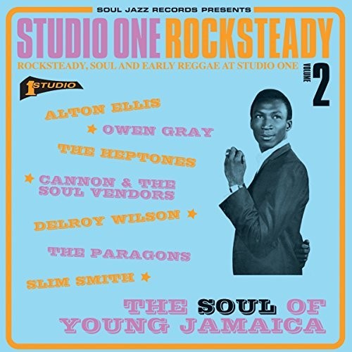 

Виниловая пластинка Soul Jazz Records Presents: Studio One Rocksteady 2