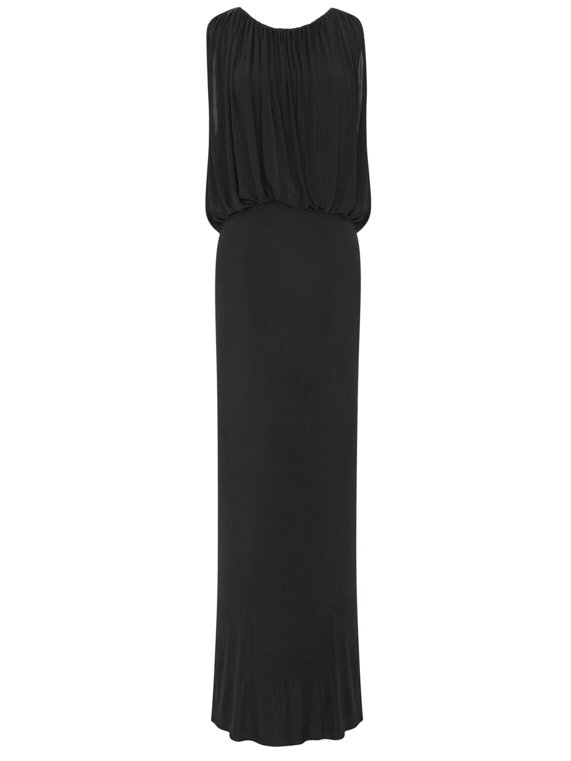 

Платье Saint Laurent Long, черный