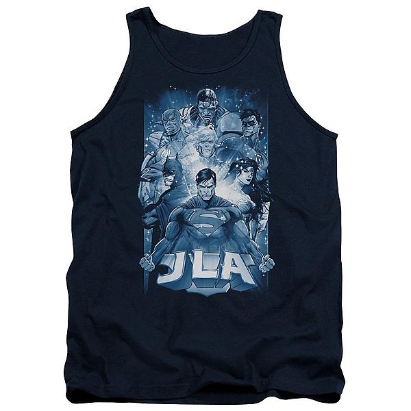 

Футболка-майка Justice League of America Burst Licensed Character