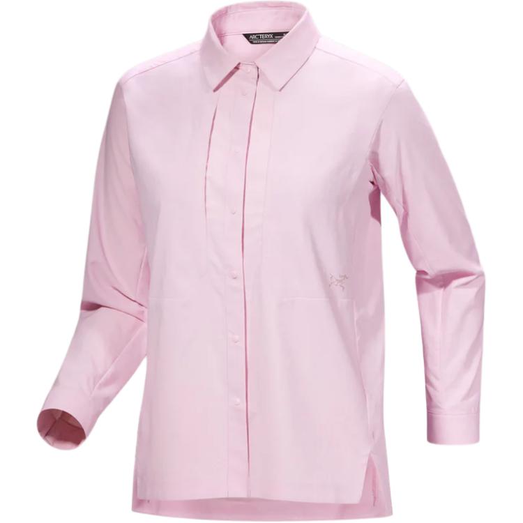 

Рубашка Sima Series SS25 женская Arcteryx, розовый