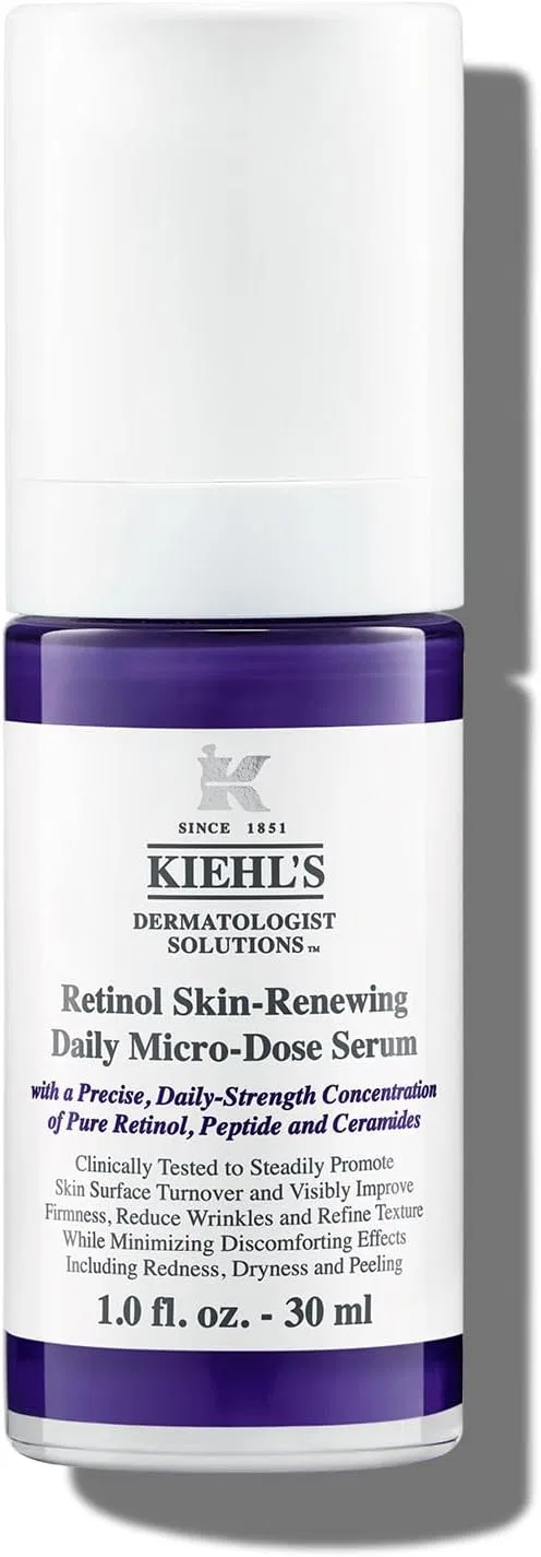 Сыворотка Kiehl's — Для лица DS RTN Renewing Serum с ретинолом, 30 мл