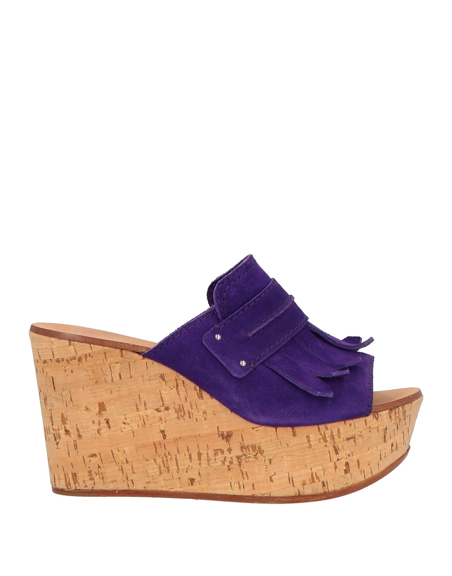 Сабо Casadei, фиолетовый