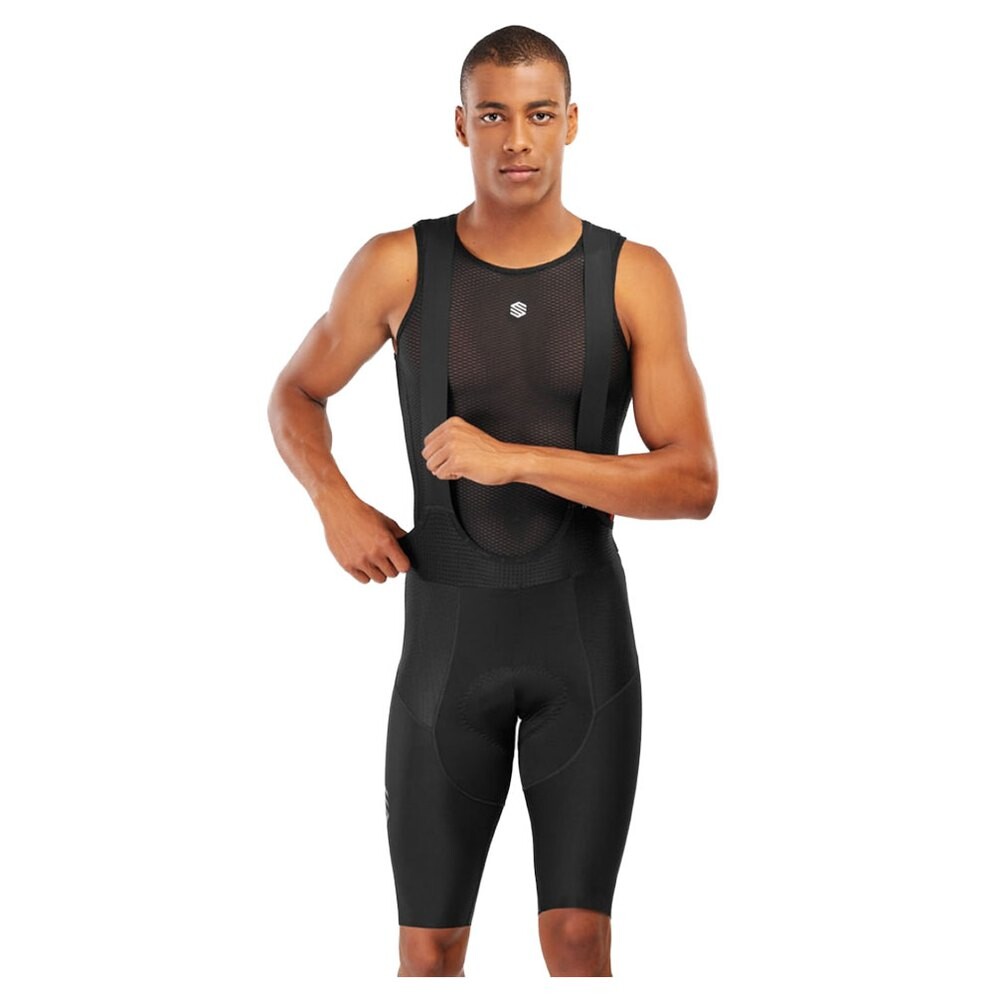 

Шорты Siroko SRX Pro World Series Bib, черный