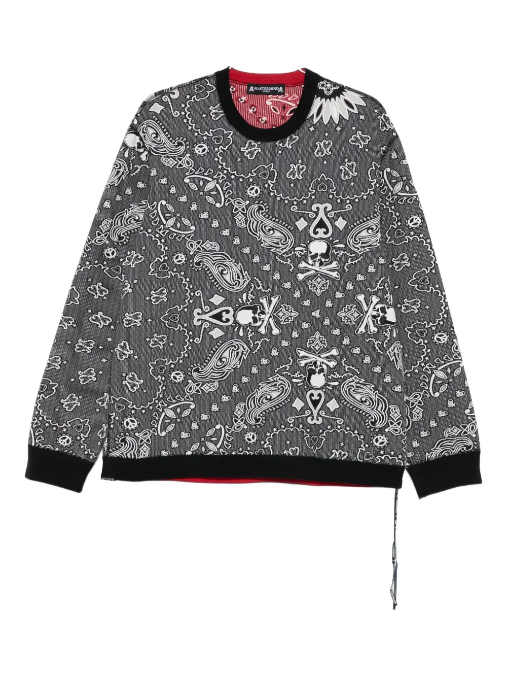 

Двусторонняя футболка World Mastermind Japan, серый