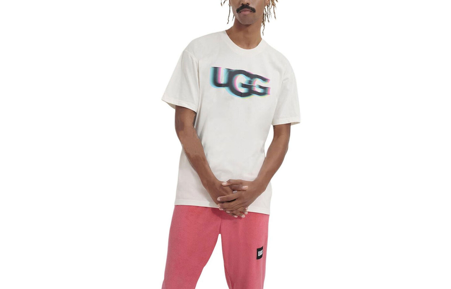 

Футболка мужская белая Ugg, белый
