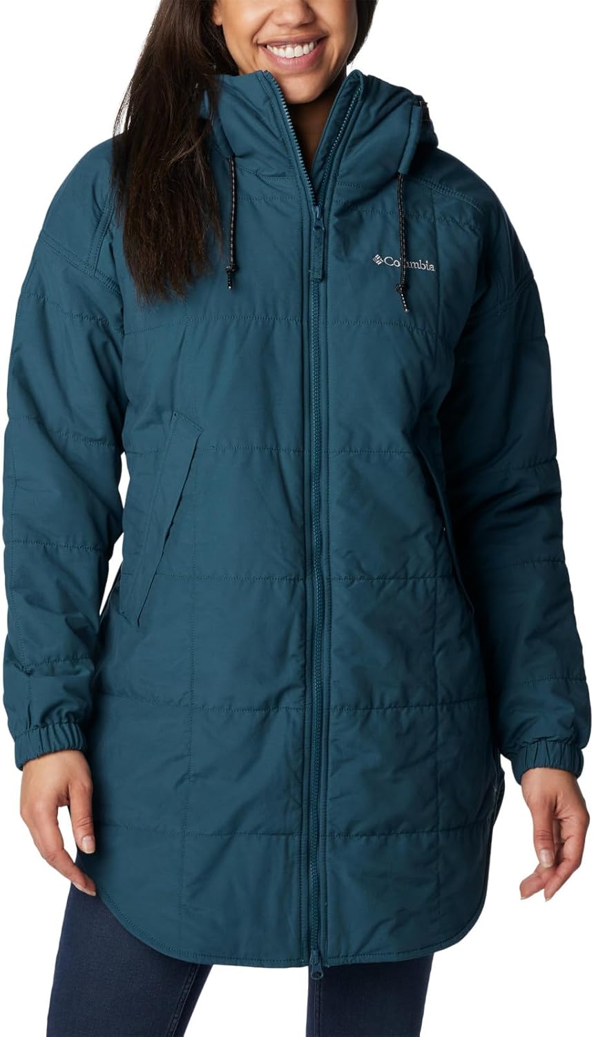 

Columbia женская куртка Chatfield Hill Novelty, Night Wave, Night Wave Check Print