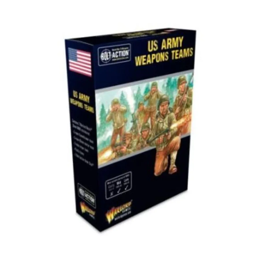 

Команды вооружения армии США, Bolt Action - US Army (28mm)