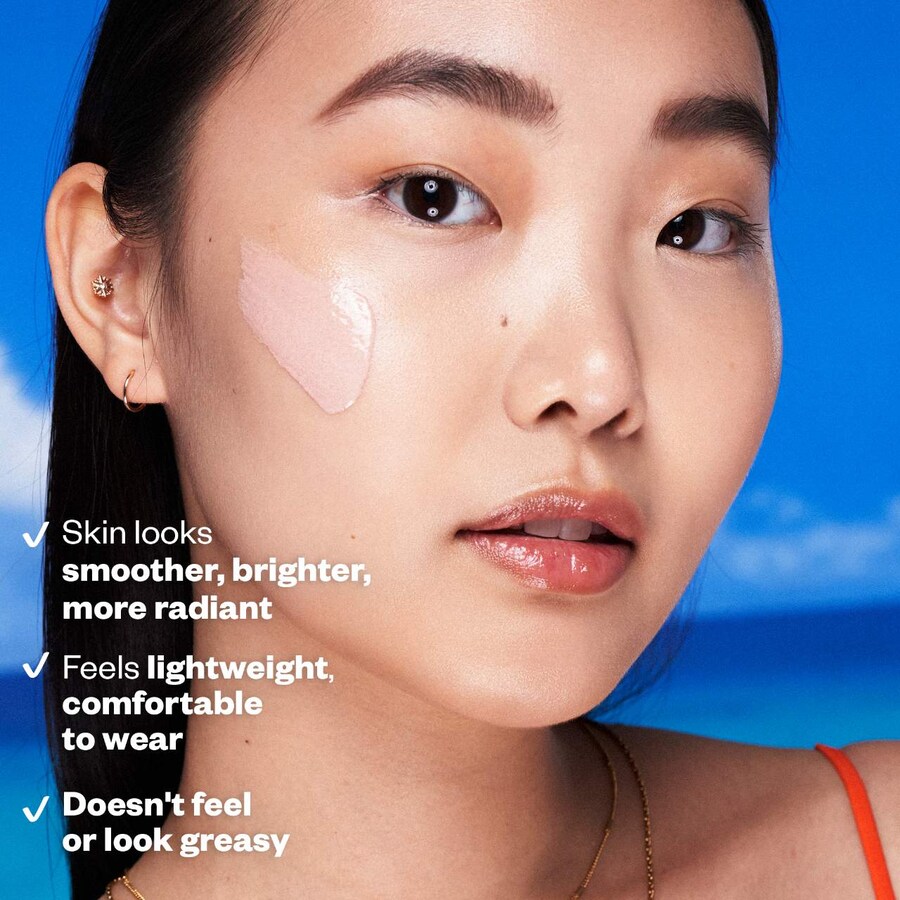 Минеральный солнцезащитный крем DreamBeam без силикона, SPF 40, с керамидами и пептидами. Kosas, 1.3 oz /40 ml, DreamBeam — фото 4