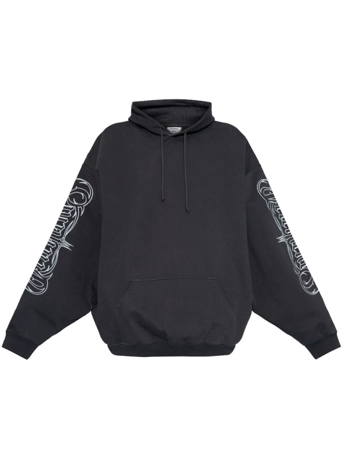 

Толстовка с логотипом VETEMENTS, синий