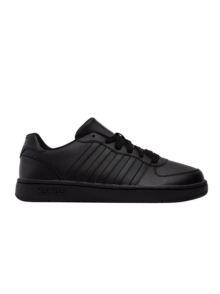 K-SWISS Низкие кроссовки COURT CALI черного цвета — фото 2