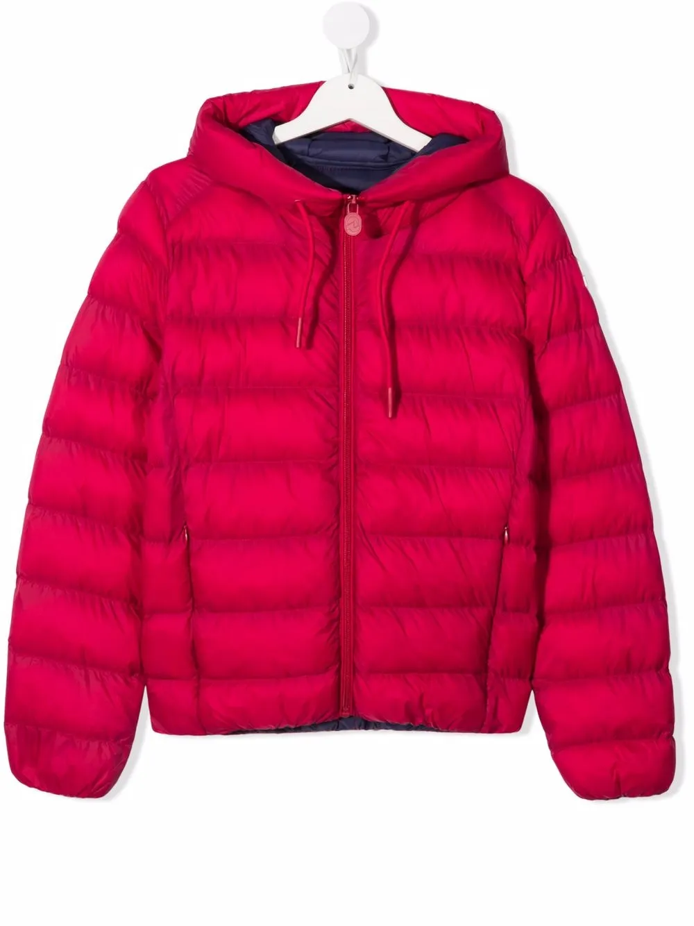 

Пуховик с капюшоном Invicta Kids, розовый