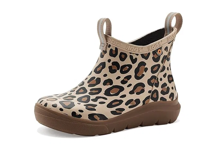 Резиновые сапоги Skyline Rain Chelsea Bogs Kids, Taupe Multi