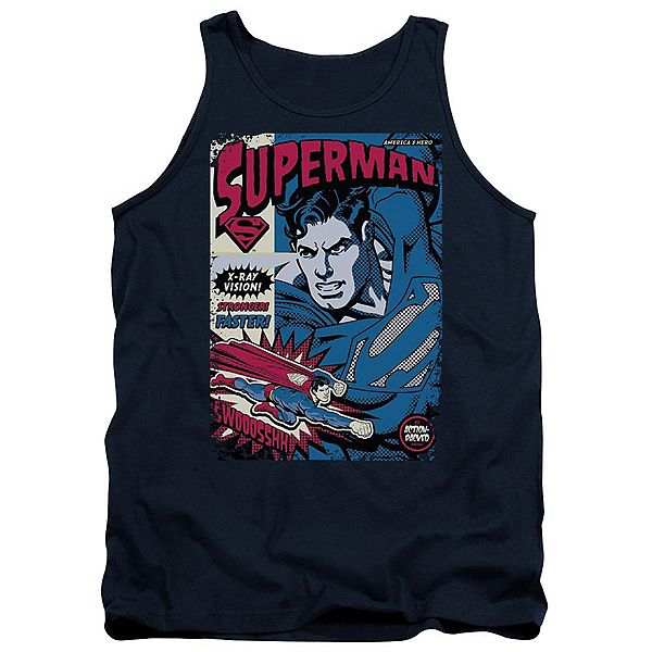 

Футболка-майка взрослая Superman action packed Licensed Character