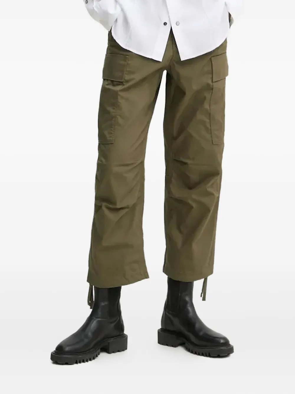 

Укороченные брюки карго G-Star RAW, зеленый