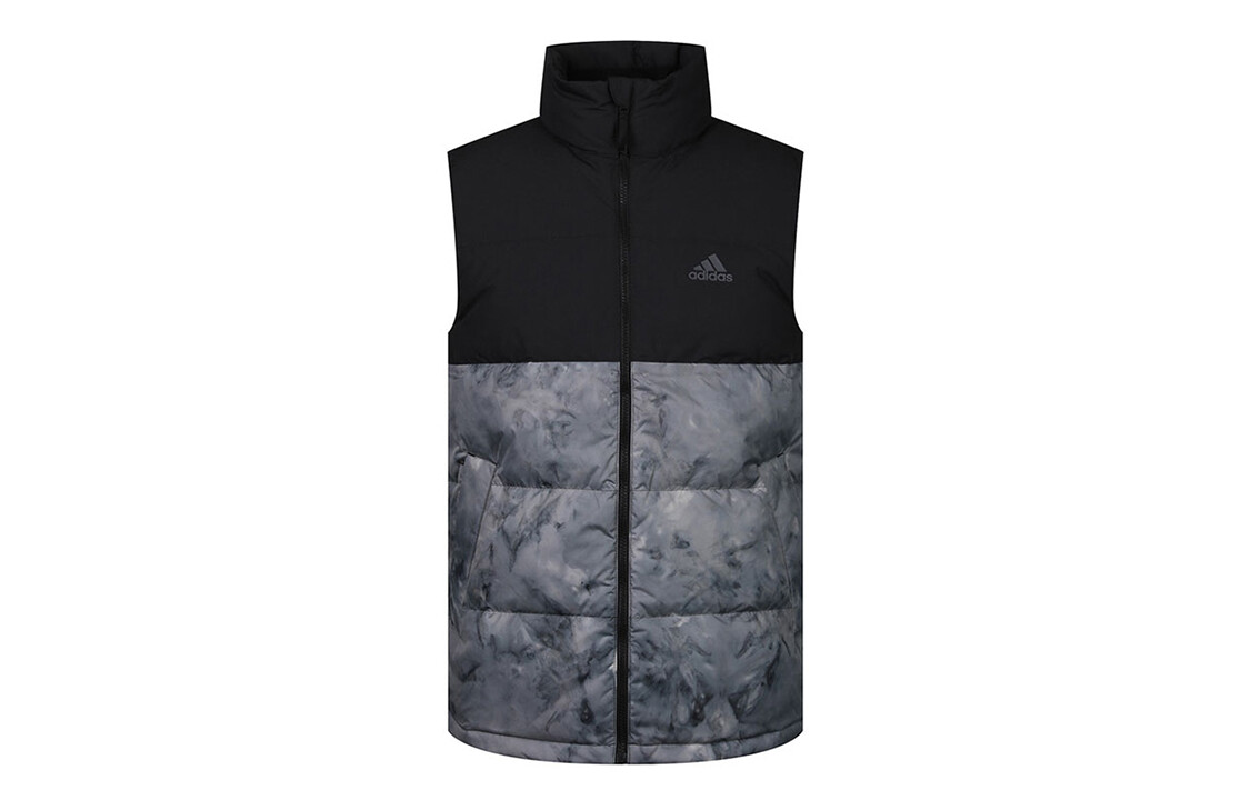 

Пуховик мужской черный/серый Adidas, черный