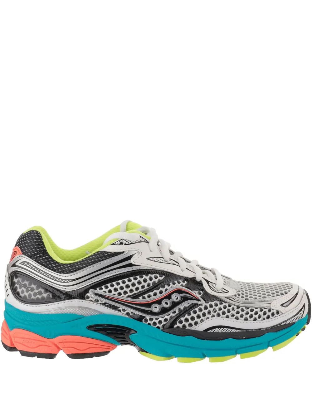 

Кроссовки с панельным дизайном Saucony, белый