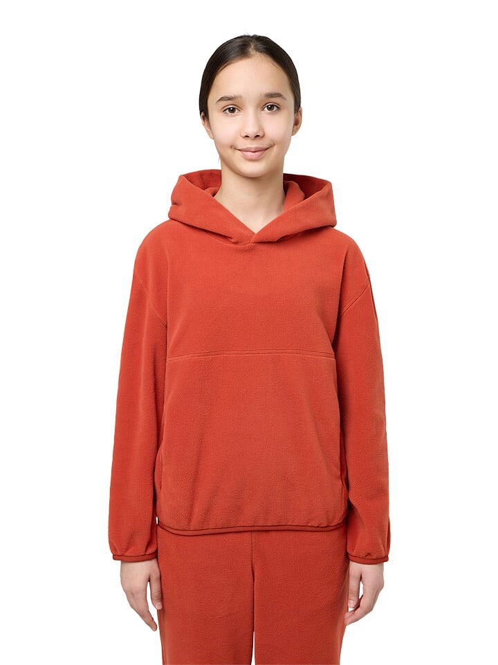 

Флисовая куртка Jack Wolfskin Fleecehoodie Smileyworld, оранжевый