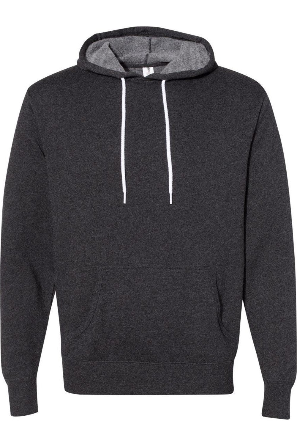 

Independent Trading Co. Легкая толстовка с капюшоном, цвет charcoal heather
