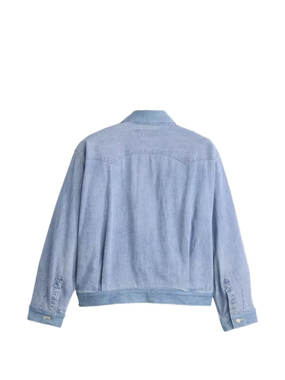 Джинсовая куртка "Пилообразный" Levi'S, синий — фото 2