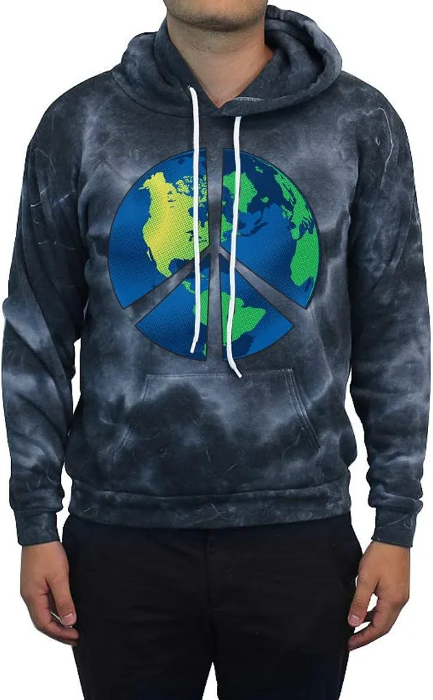 

Худи Unisex Blue Earth для йоги Yoga Clothing For You