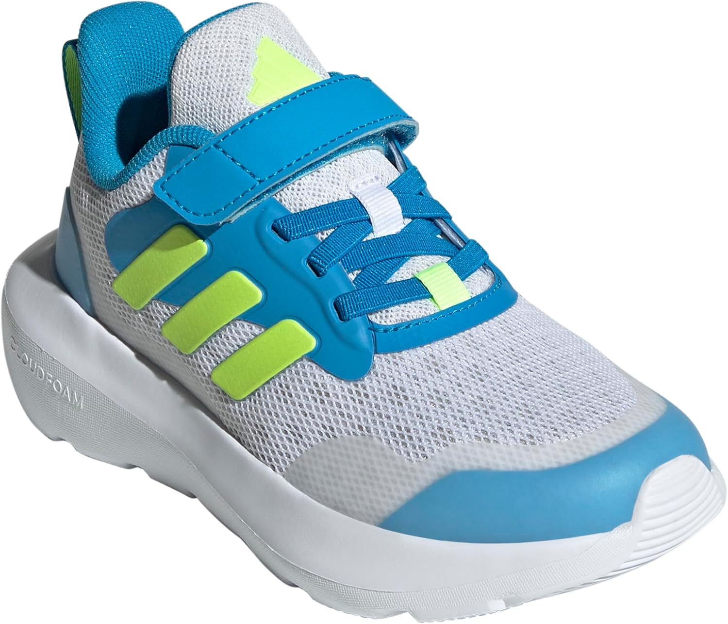 Женские кроссовки для бега adidas Duramo SL, синий/серый — фото 2
